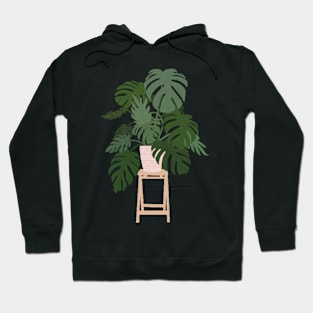 Plant! Sticker Hoodie